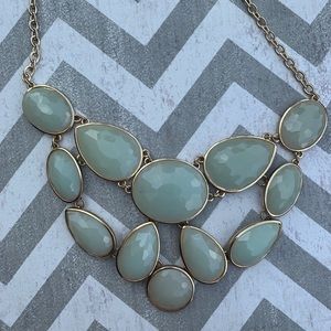 !!!NEW!!! Gorgeous jade look statement necklace!